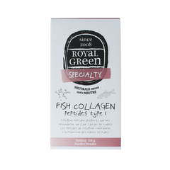 Royal Green Fish collagen peptides 110.00 Gram