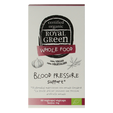 Royal Green Blood pressure support bio 60.00 Vegetarische capsules