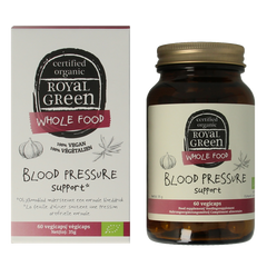 Royal Green Blood pressure support bio 60 Vegetarische capsules