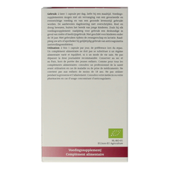 Royal Green Blood pressure support bio 60.00 Vegetarische capsules
