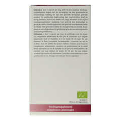 Royal Green Blood pressure support bio 60 Vegetarische capsules