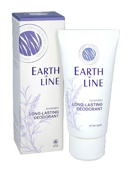 Earth Line Long lasting deodorant lavender 50 Milliliter