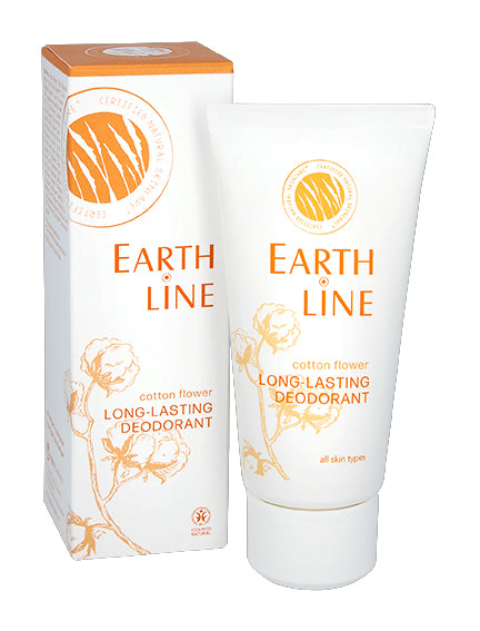Earth Line Long lasting deodorant cotton flower 50.00 Milliliter