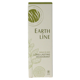 Earth Line Long lasting deodorant lemon & mint 50 Milliliter