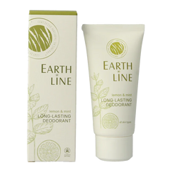 Earth Line Long lasting deodorant lemon & mint 50 Milliliter