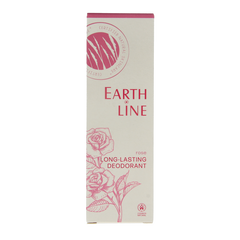 Earth Line Long lasting deodorant rose 50.00 Milliliter