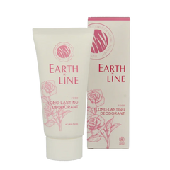 Earth Line Long lasting deodorant rose 50 Milliliter