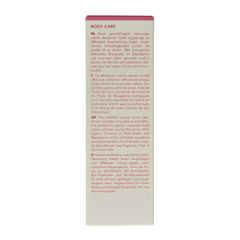 Earth Line Long lasting deodorant rose 50 Milliliter