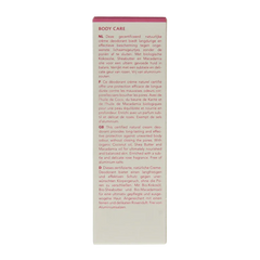 Earth Line Long lasting deodorant rose 50 Milliliter