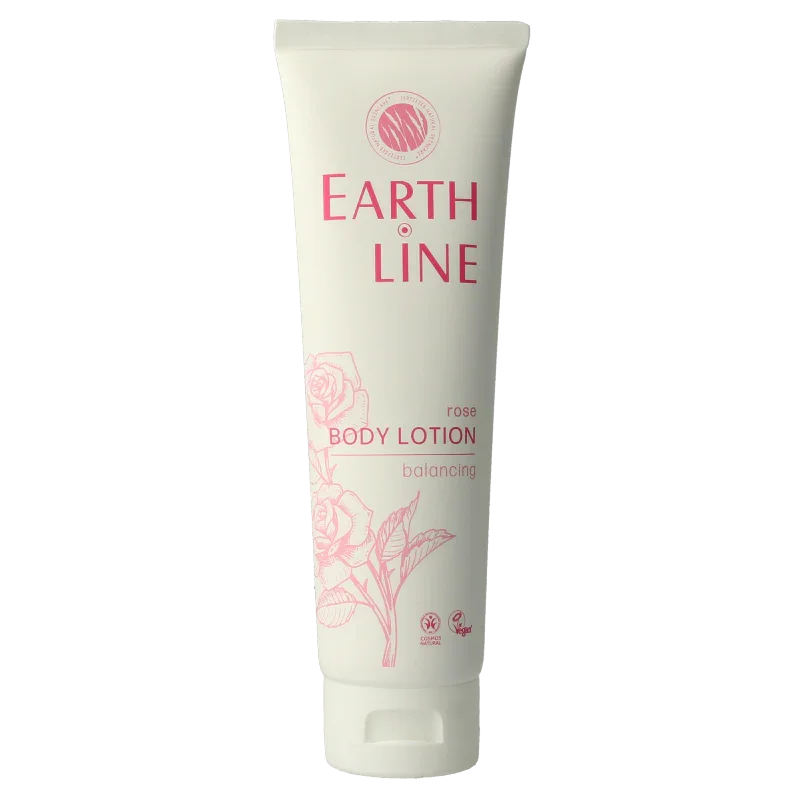 Earth Line Bodylotion rose 150 Milliliter
