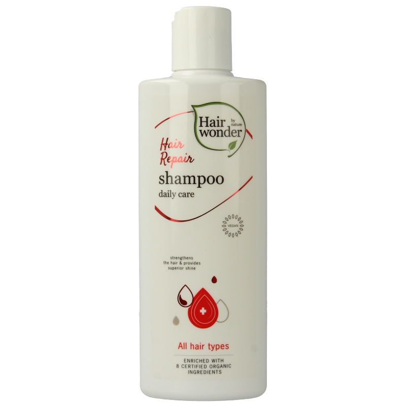 Hairwonder Hair repair shampoo 200 Milliliter