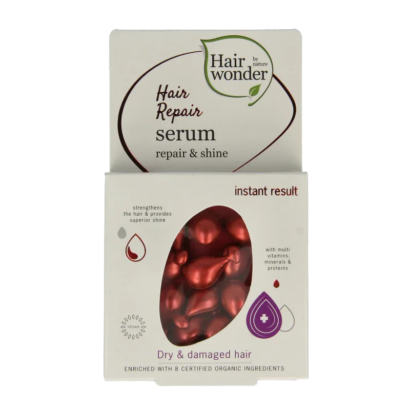 Hairwonder Hair repair serum capsules 14 Capsules