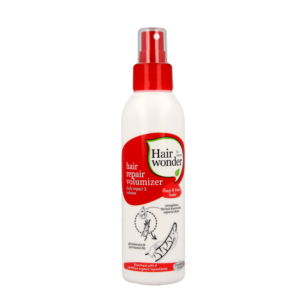 Hairwonder Hair repair fluid hair volumizer 150.00 Milliliter
