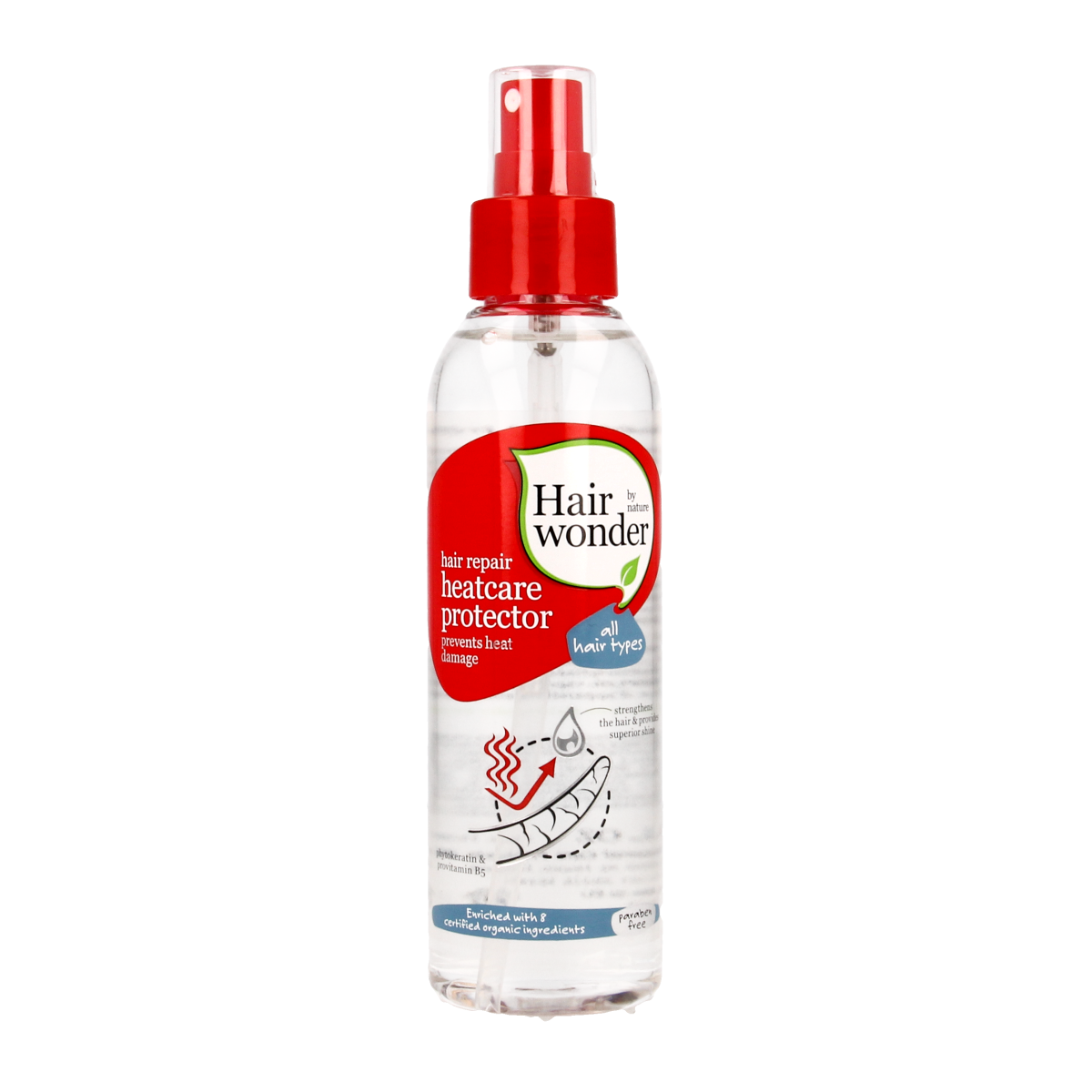 Hairwonder Hair repair heatcare protector 150.00 Milliliter