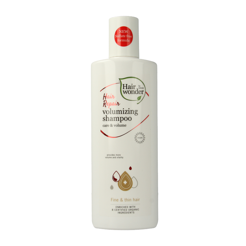 Hairwonder Hair repair shampoo volume 300 Milliliter