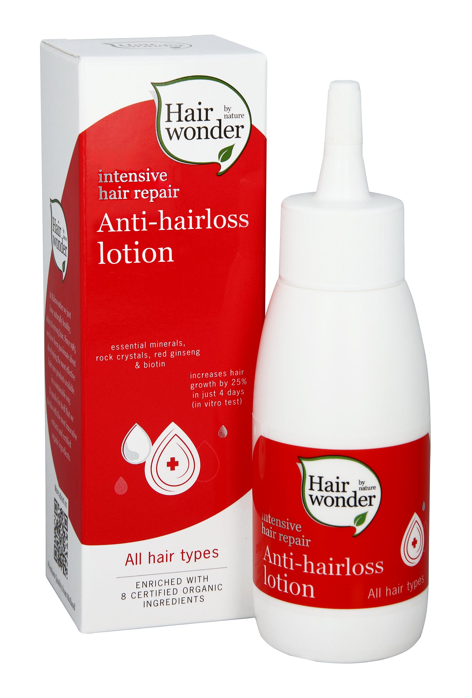 Hairwonder Anti hairloss lotion 75 Milliliter