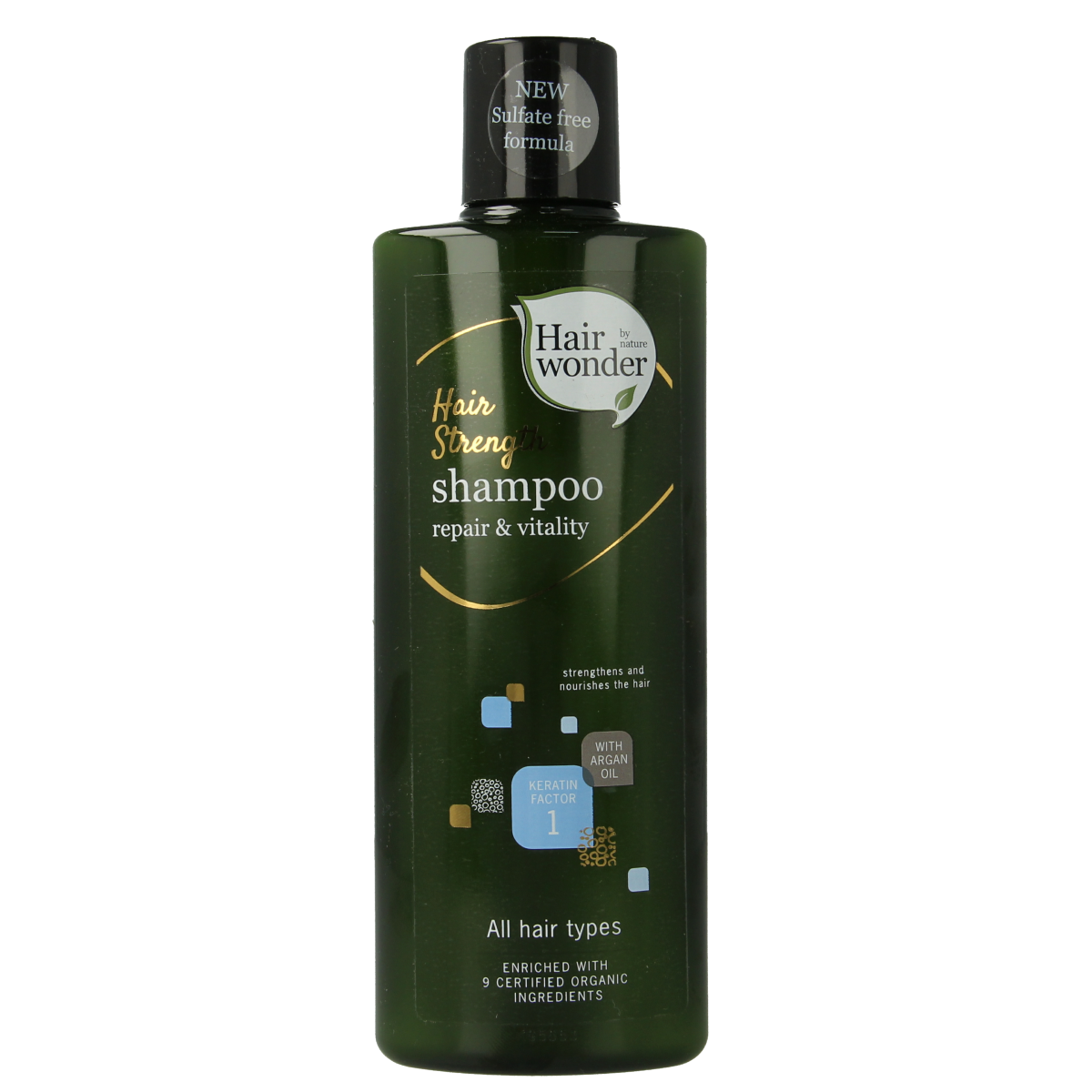 Hairwonder Hair strength shampoo 200.00 Milliliter