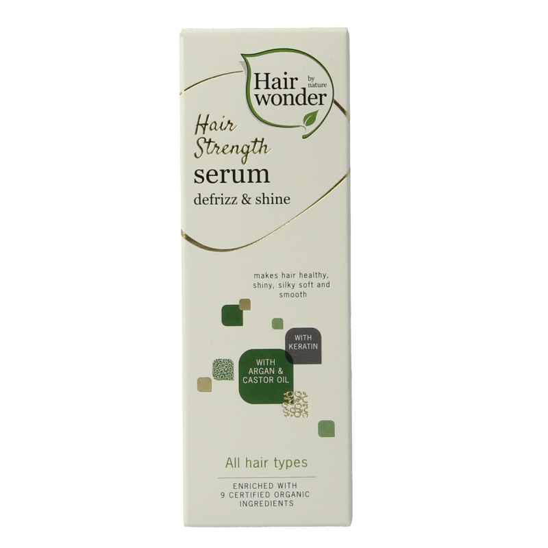 Hairwonder Hair strength serum 30 Milliliter