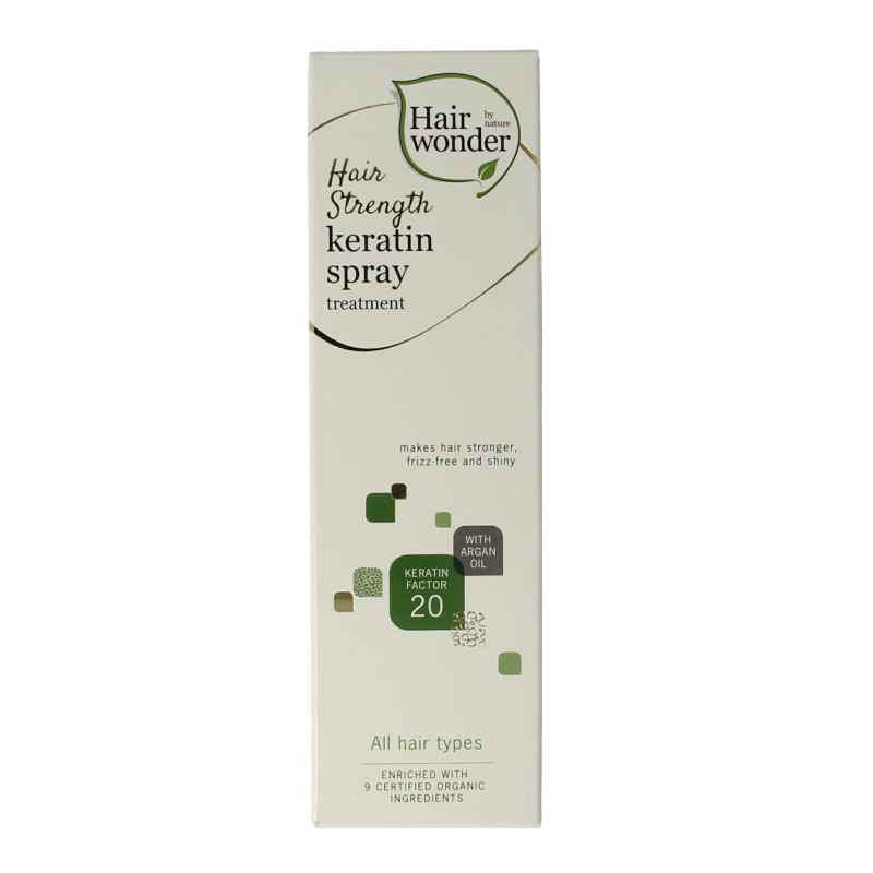 Hairwonder Hair strength keratin spray 50 Milliliter
