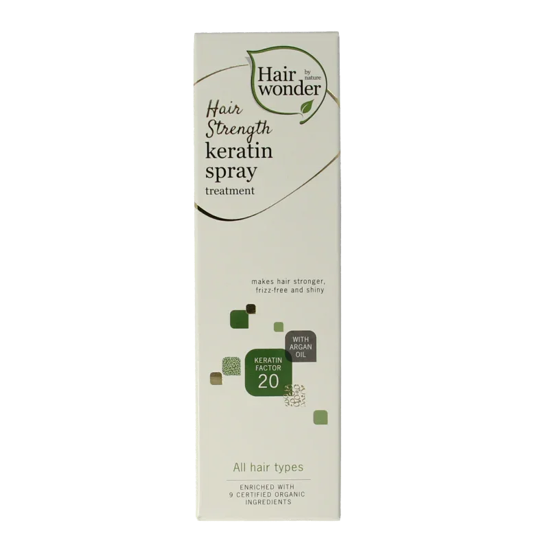 Hairwonder Hair strength keratin spray 50 Milliliter