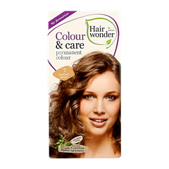 Hairwonder Colour & Care 7 medium blond 100 Milliliter