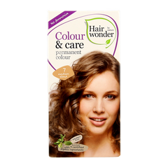 Hairwonder Colour & Care 7 medium blond 100.00 Milliliter
