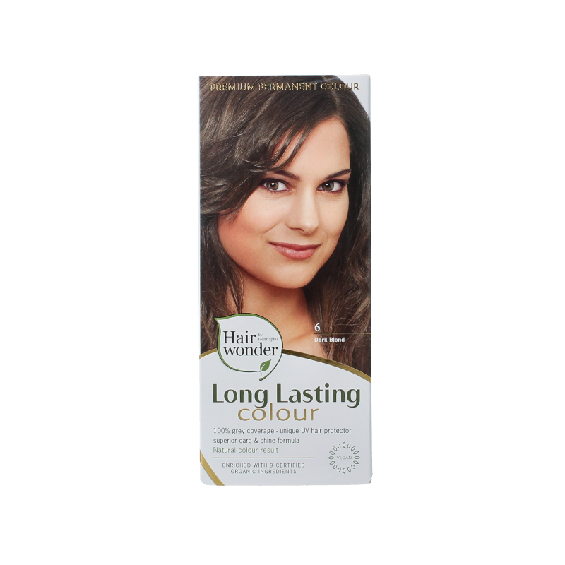 Hairwonder Colour & Care 6 dark blond 100.00 Milliliter