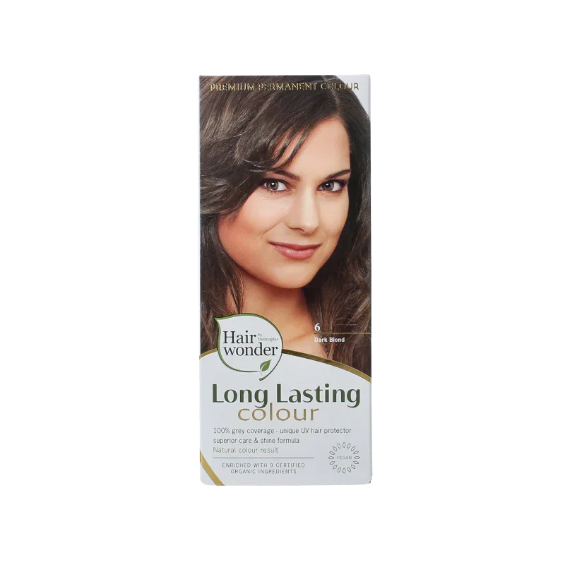 Hairwonder Colour & Care 6 dark blond 100 Milliliter