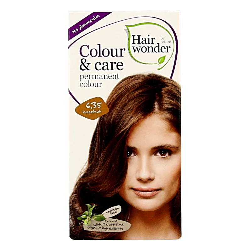 Hairwonder Colour & Care 6.35 hazelnut 100 Milliliter