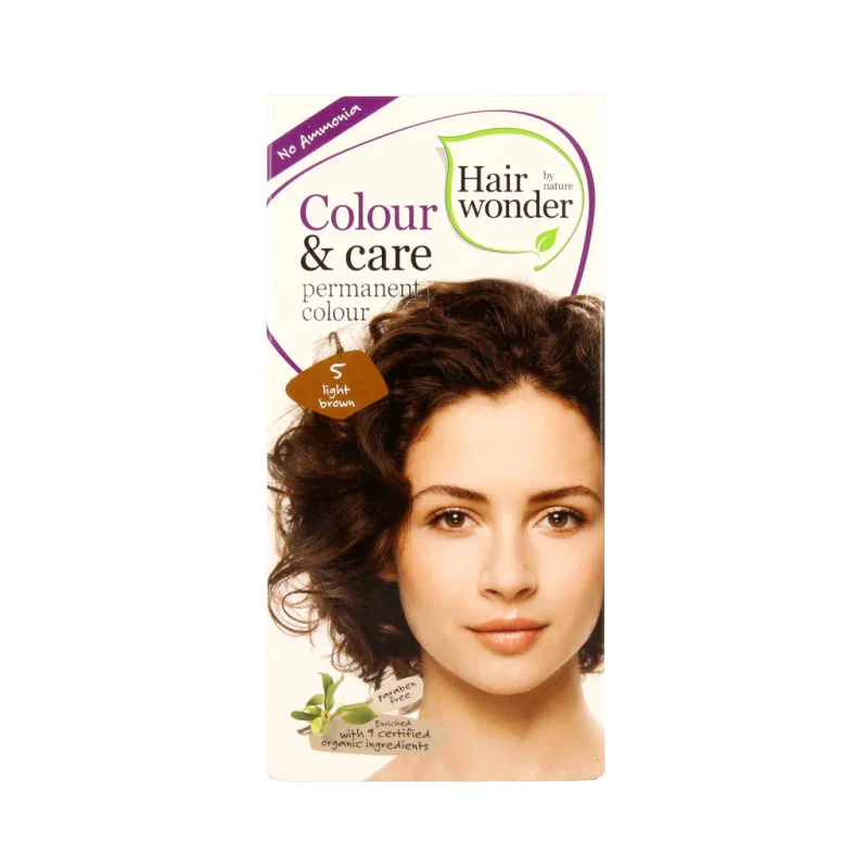 Hairwonder Colour & Care 5 light brown 100 Milliliter