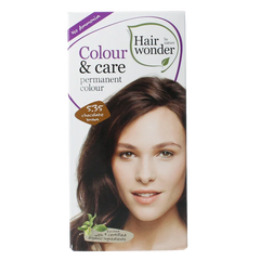 Hairwonder Long lasting colour 5.35 chocolate brown 100 Milliliter