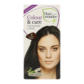 Hairwonder Colour & Care 4 medium brown 100 Milliliter