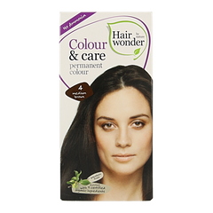 Hairwonder Colour & Care 4 medium brown 100 Milliliter