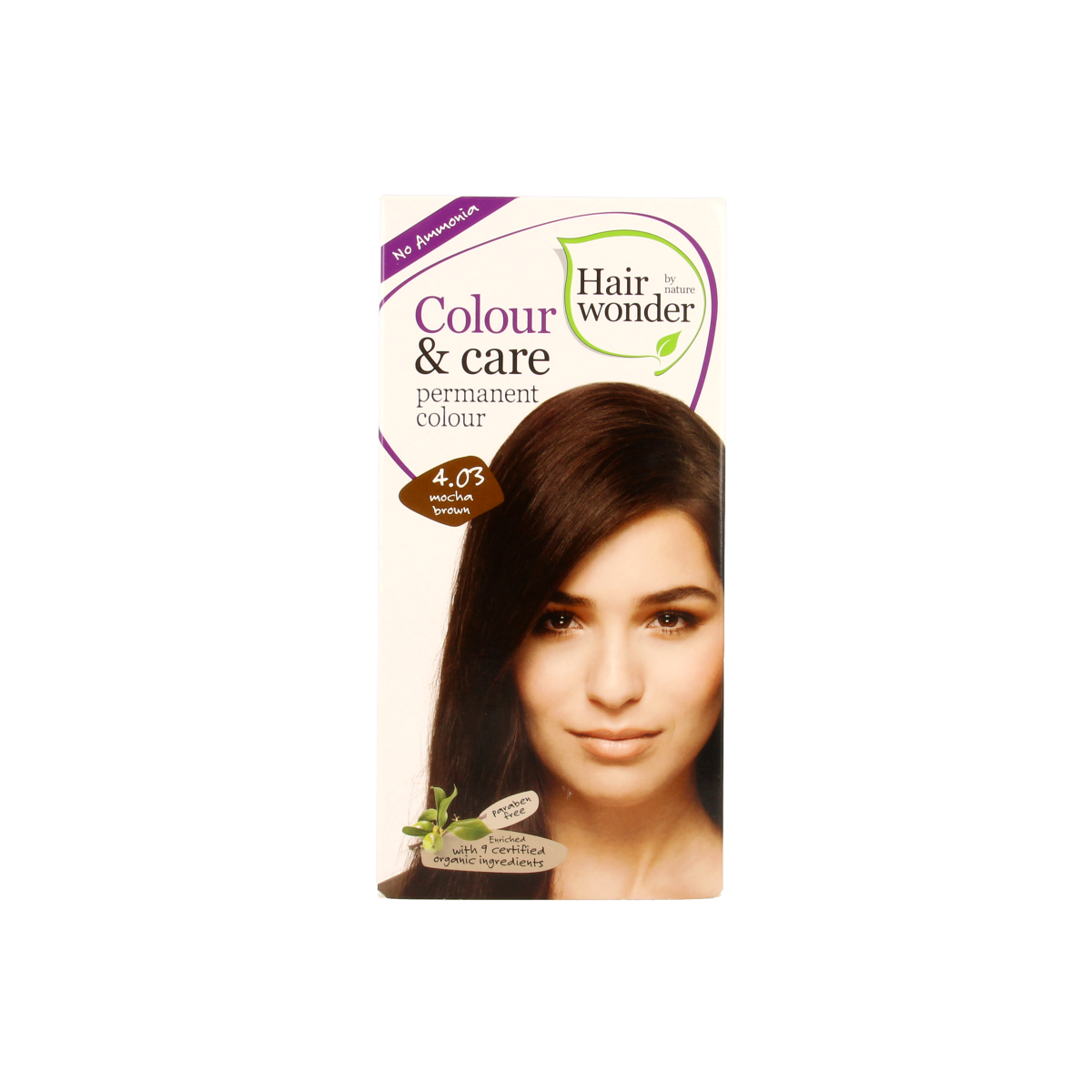 Hairwonder Colour & Care 4.03 mocca brown 100.00 Milliliter