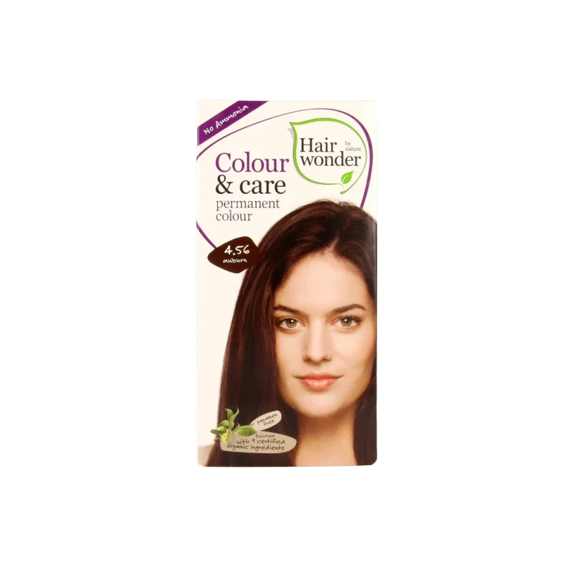 Hairwonder Colour & Care 4.56 auburn 100 Milliliter