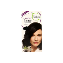 Hairwonder Colour & Care 1 black 100 Milliliter