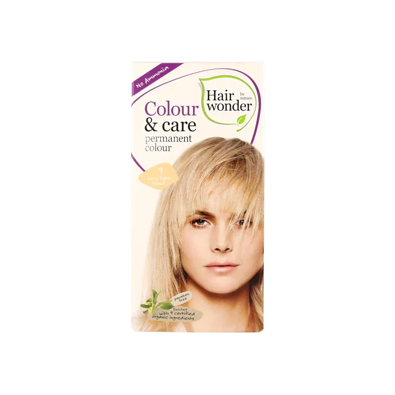 Hairwonder Colour & Care very light blond 9 100 Milliliter
