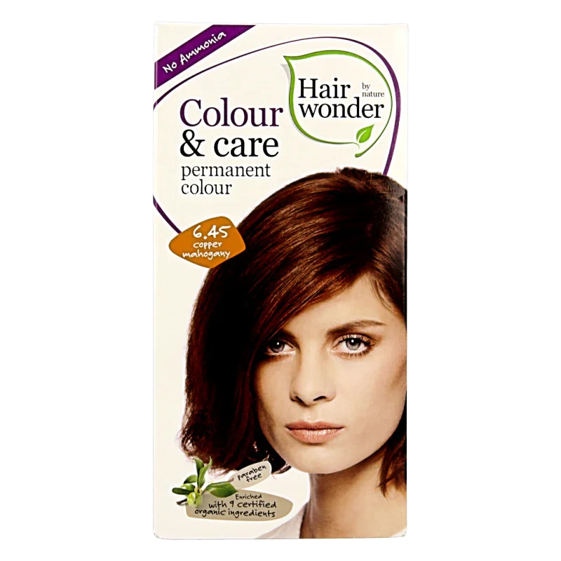 Hairwonder Colour & Care dark copper mahogany 6.45 100 Milliliter