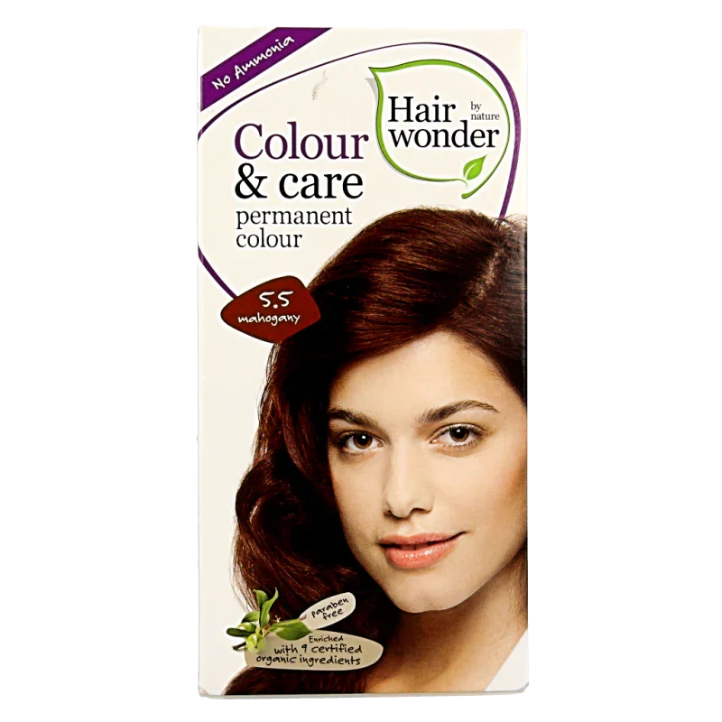 Hairwonder Colour & Care mahogany 5.5 100 Milliliter