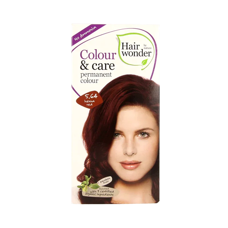 Hairwonder Colour & Care henna red 5.64 100.00 Milliliter