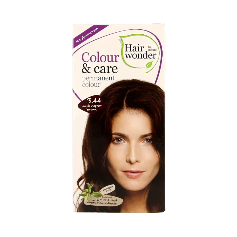 Hairwonder Colour & Care dark copper brown 3.44 100 Milliliter