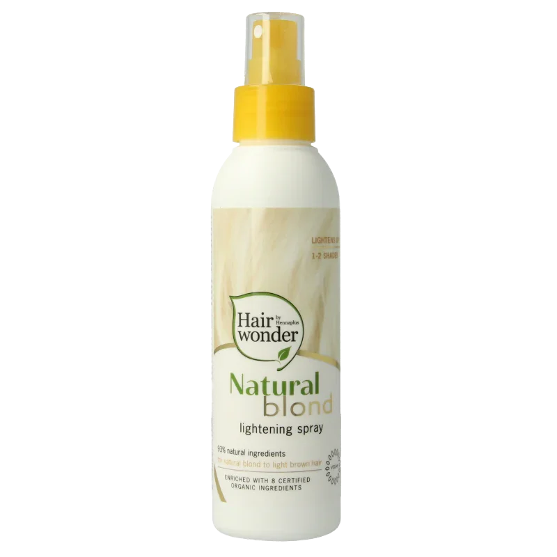 Henna Plus Natural blond lightening spray 150 Milliliter