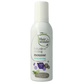 Hairwonder Botanical styling mousse extra strong 200 Milliliter