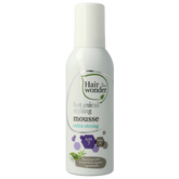 Hairwonder Botanical styling mousse extra strong 200.00 Milliliter