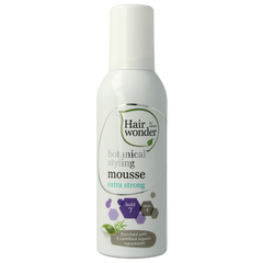 Hairwonder Botanical styling mousse extra strong 200.00 Milliliter