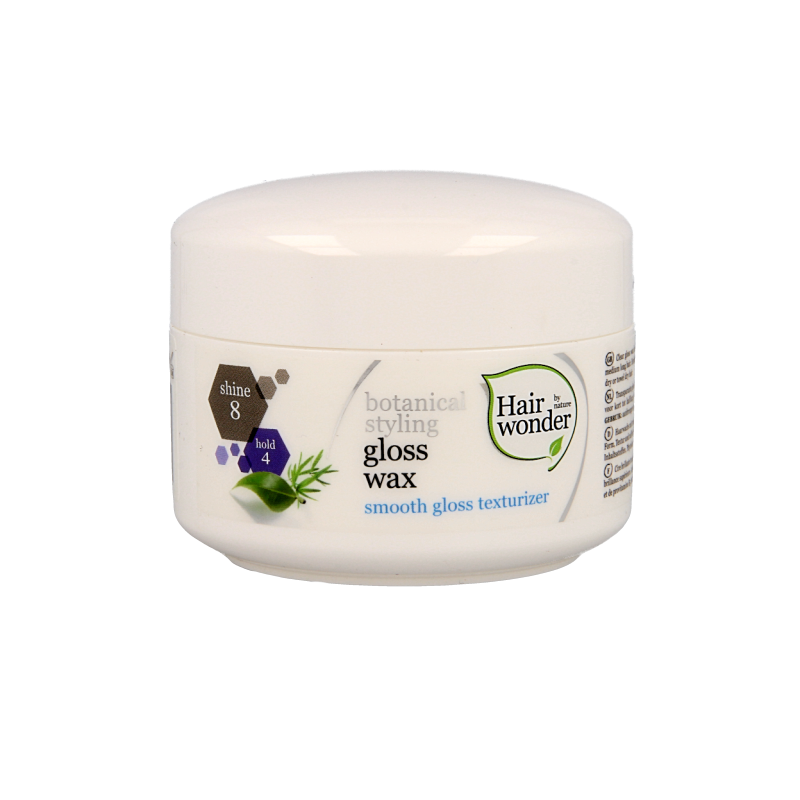 Hairwonder Botanical styling gloss wax 100.00 Milliliter