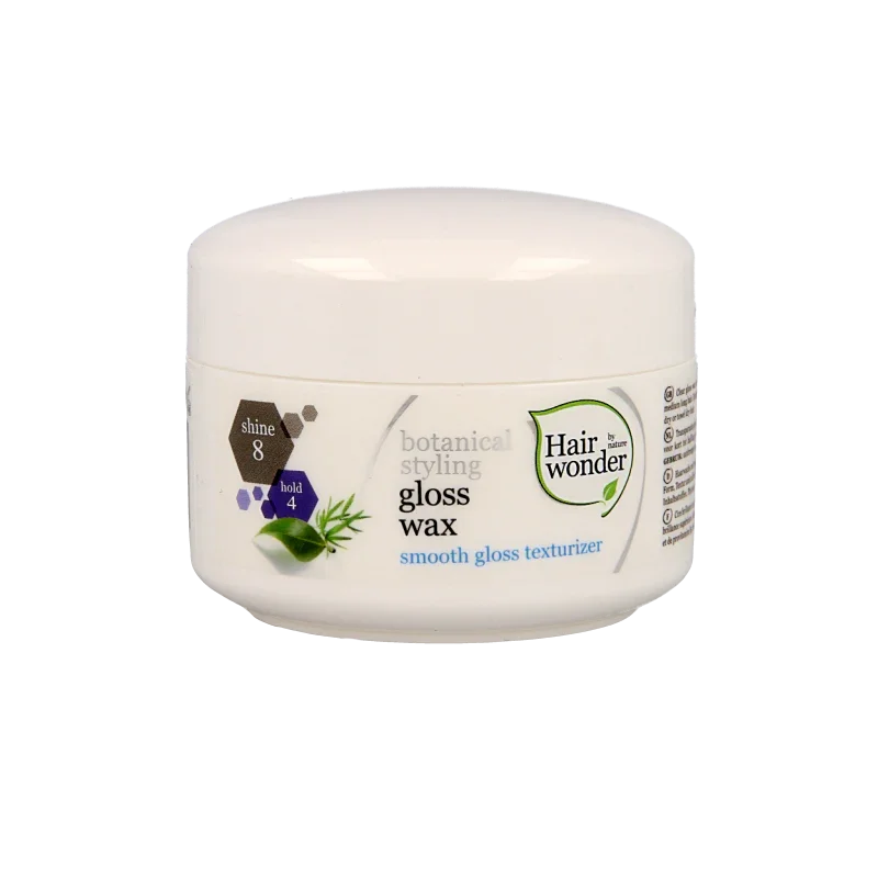 Hairwonder Botanical styling gloss wax 100 Milliliter