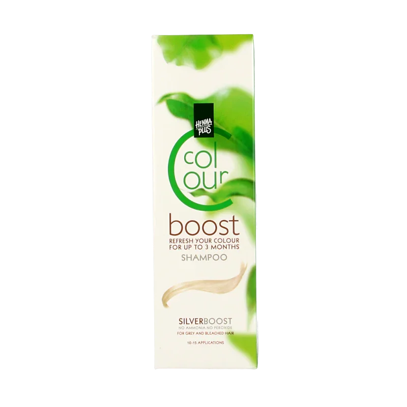 Henna Plus Colour boost silver 200 Milliliter