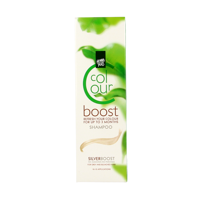Henna Plus Colour boost silver 200 Milliliter