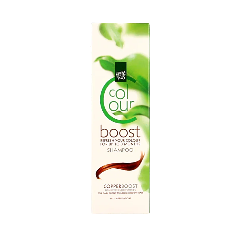 Henna Plus Colour boost copper 200 Milliliter